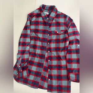 Columbia Women’s flannel, size large